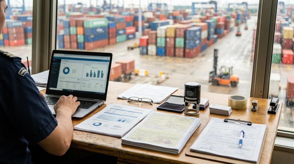 Hướng Dẫn Quy Trình Thủ Tục Hải Quan Điện Tử & Cấp C/O Mẫu D Cho Hàng Nông Sản Biên Mậu