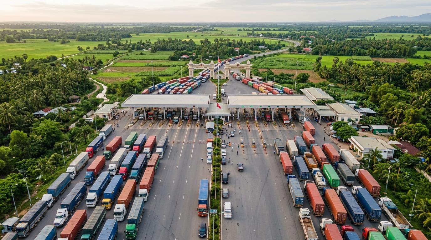 Diễn Đàn Logistics Mekong: Khơi Thông Hành Lang Vận Tải Xuyên Biên Giới ảnh 1