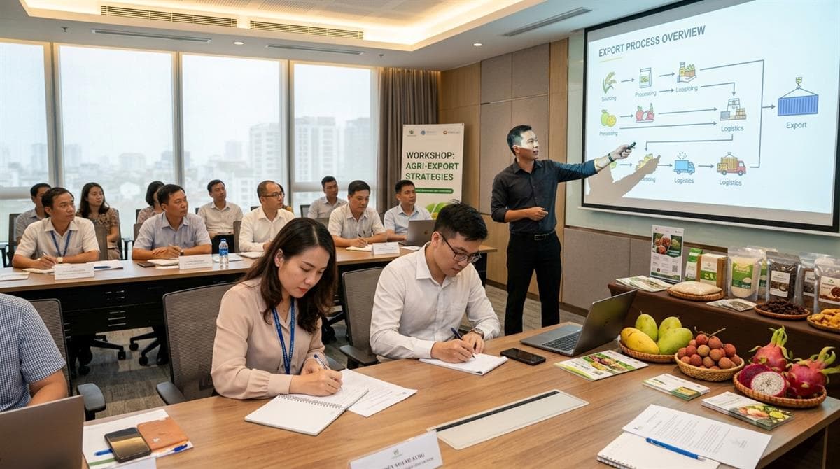 Workshop quy chuẩn xuất nhập khẩu song phương
