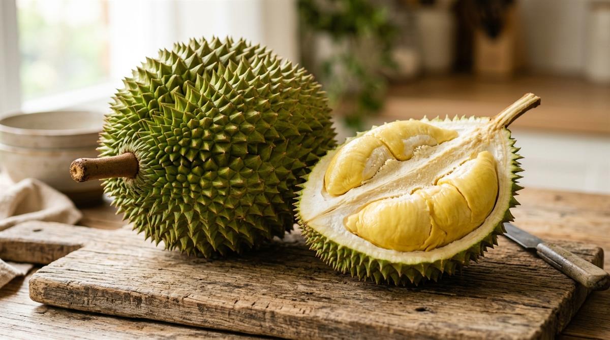 Sầu riêng & trái cây nhiệt đới